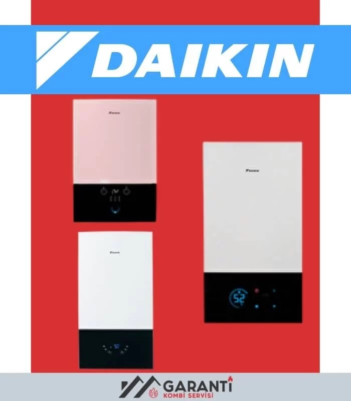 daikin kombi servisi