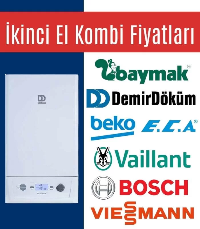 ikinci el kombi fiyatları